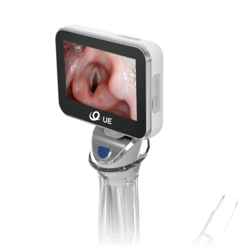 Fully encapsulated video laryngoscope