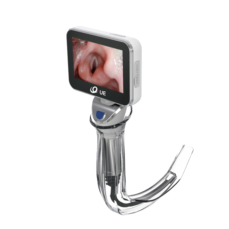 Fully encapsulated video laryngoscope